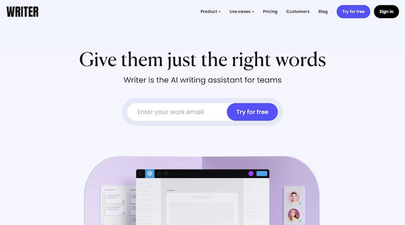 Writer Home Page