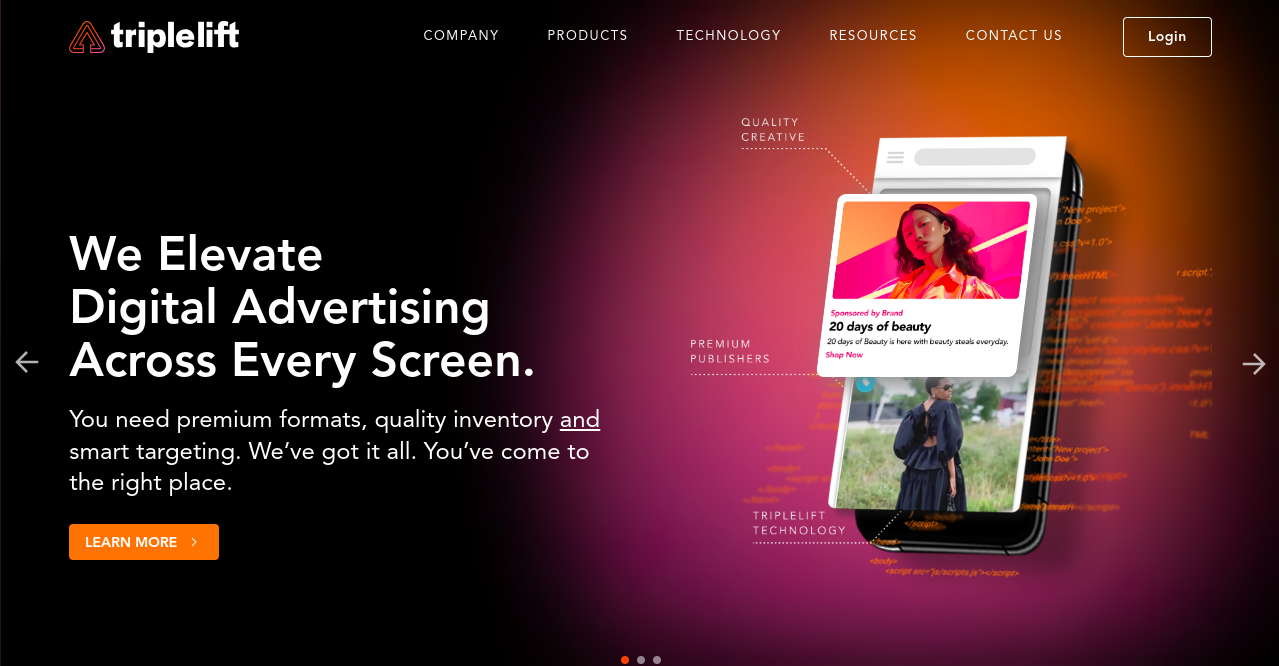 Triple Lift Home Page