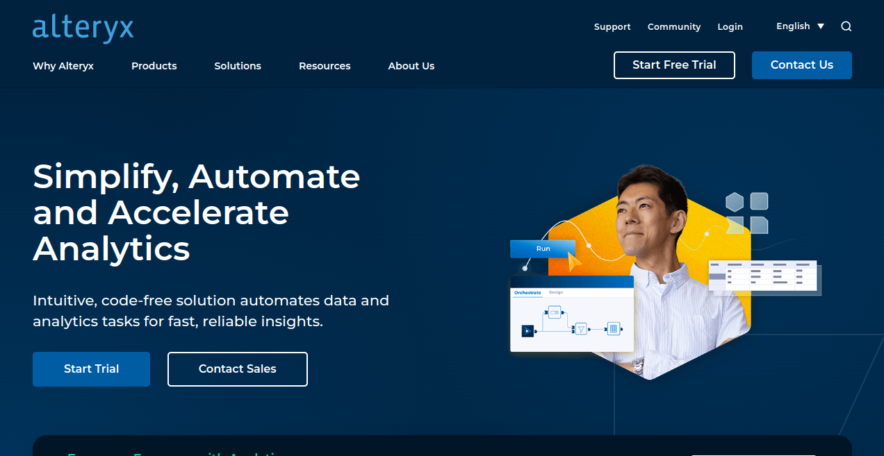 Alteryx Home Page